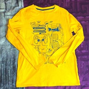 Yellow Circo Long Sleeve Shirt